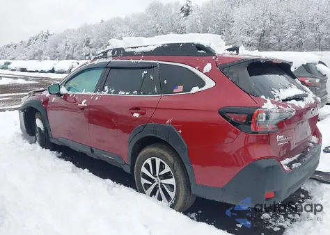 2024 Subaru Outback Premium z USA, uszkodzony, nr VIN 4S4BTAFCXR3261893